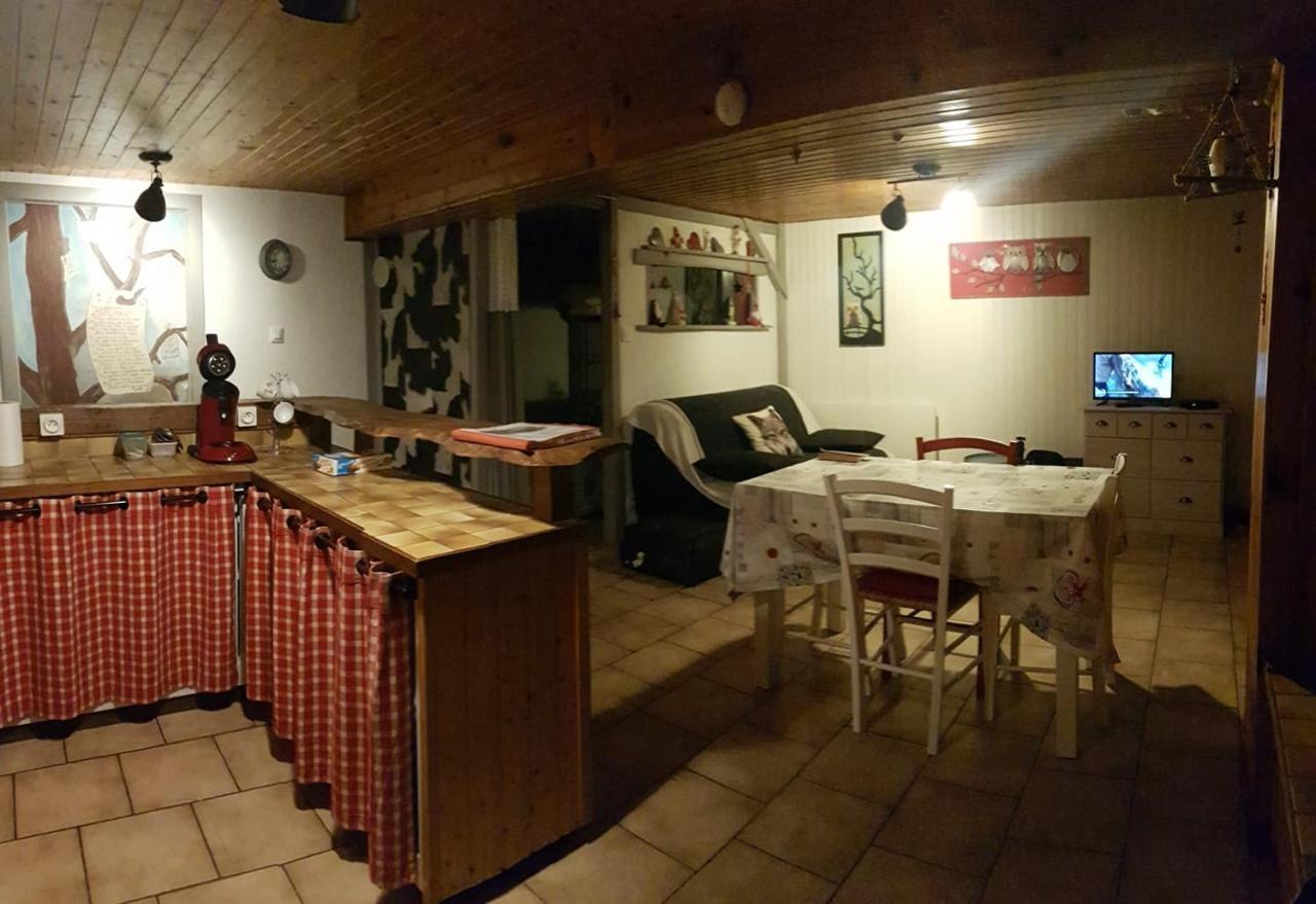 Le Reposion Villa Saint-Ame Bagian luar foto