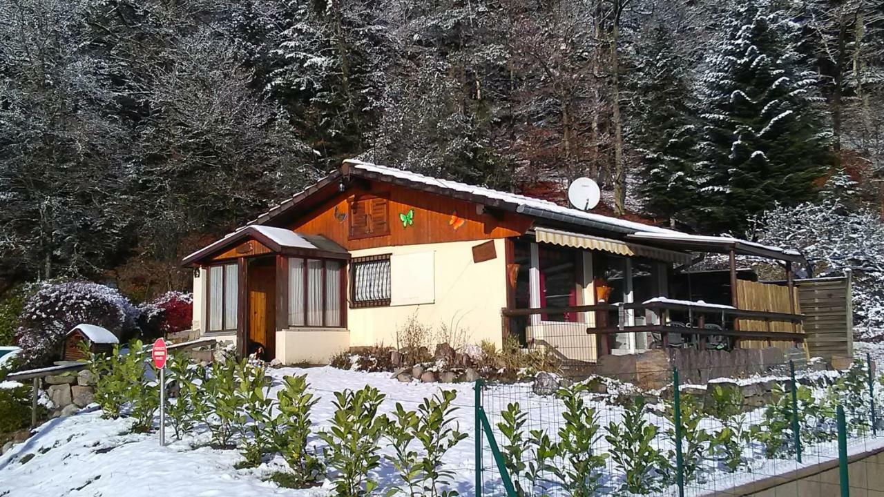 Le Reposion Villa Saint-Ame Bagian luar foto